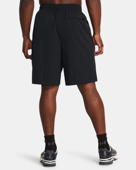 Men's UA Unstoppable Vent Shorts, Black, pdpMainDesktop image number 1
